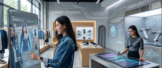 Fashion Gets Smarter as Technology Transforms Design and Shopping